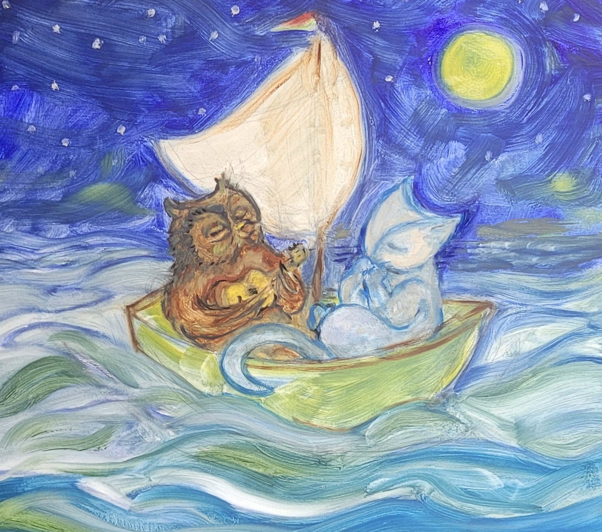 Bear And Cat