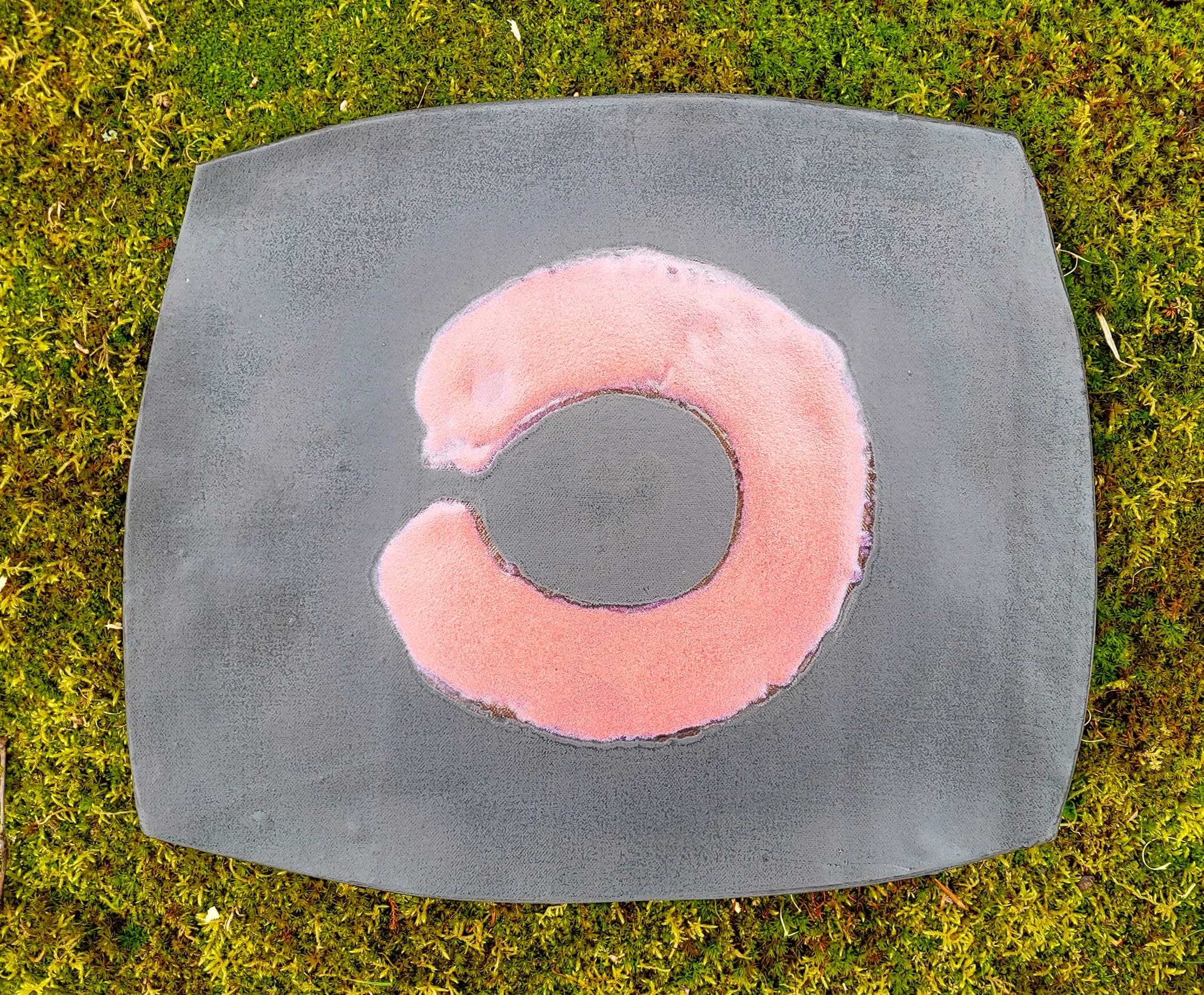 A ceramic work