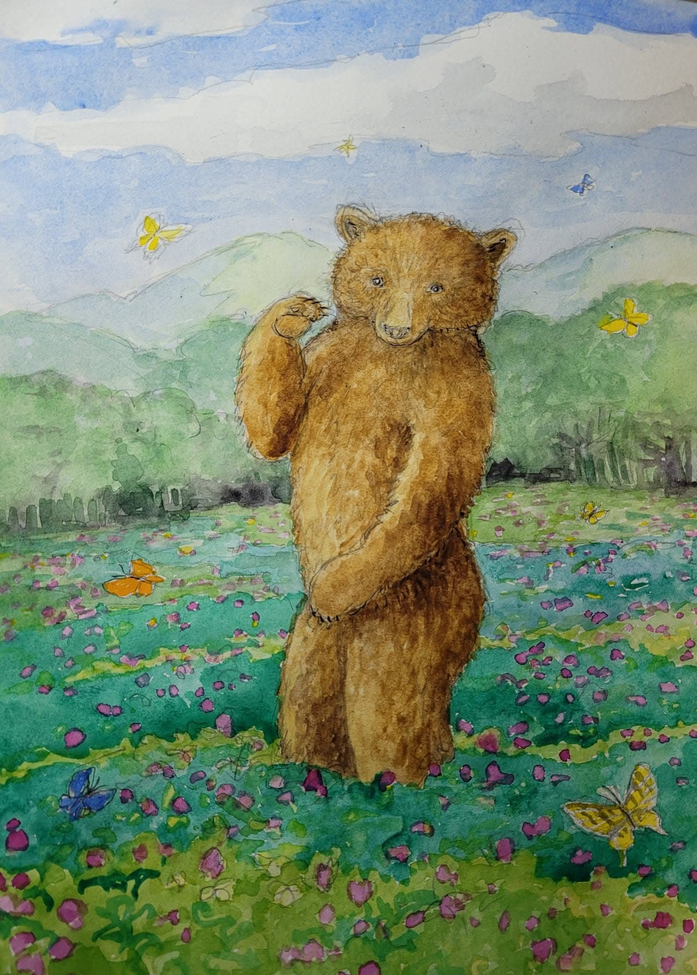 The Changeling and the Bear