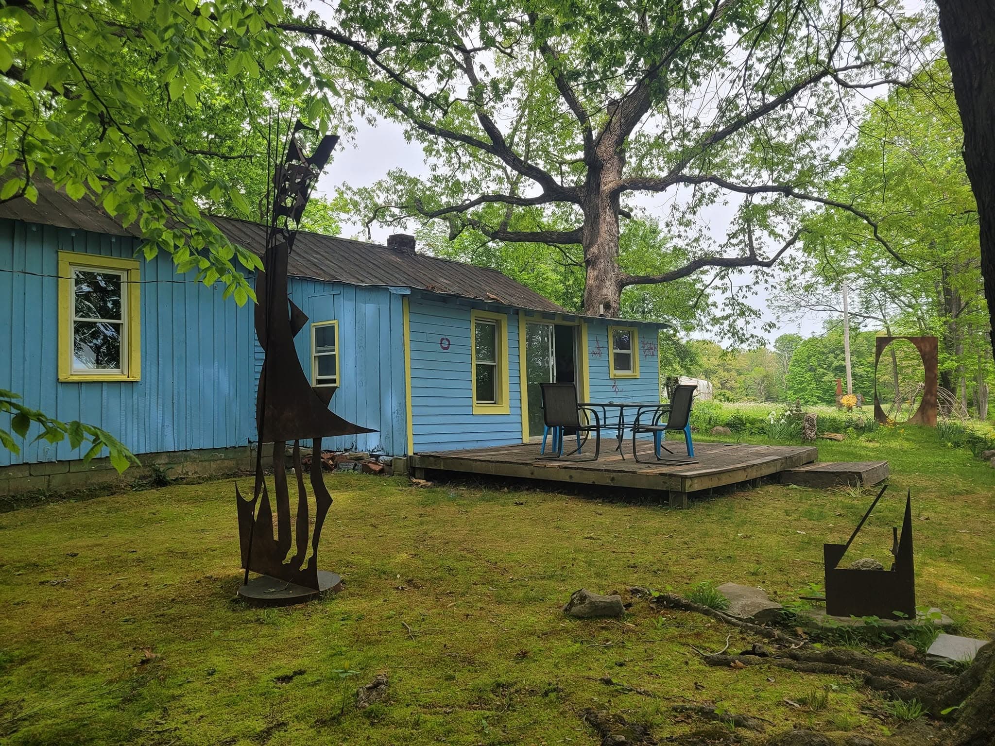 The land at Dandyland