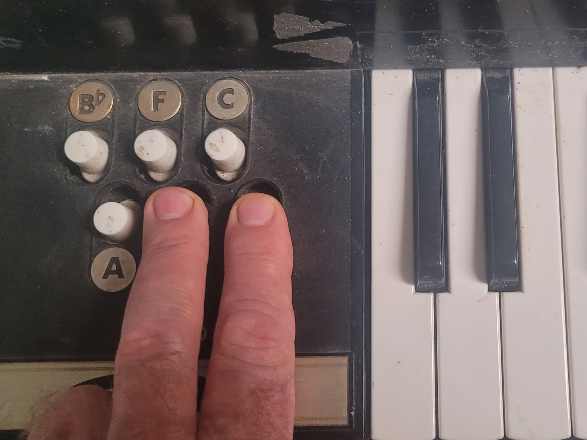 Music and keys