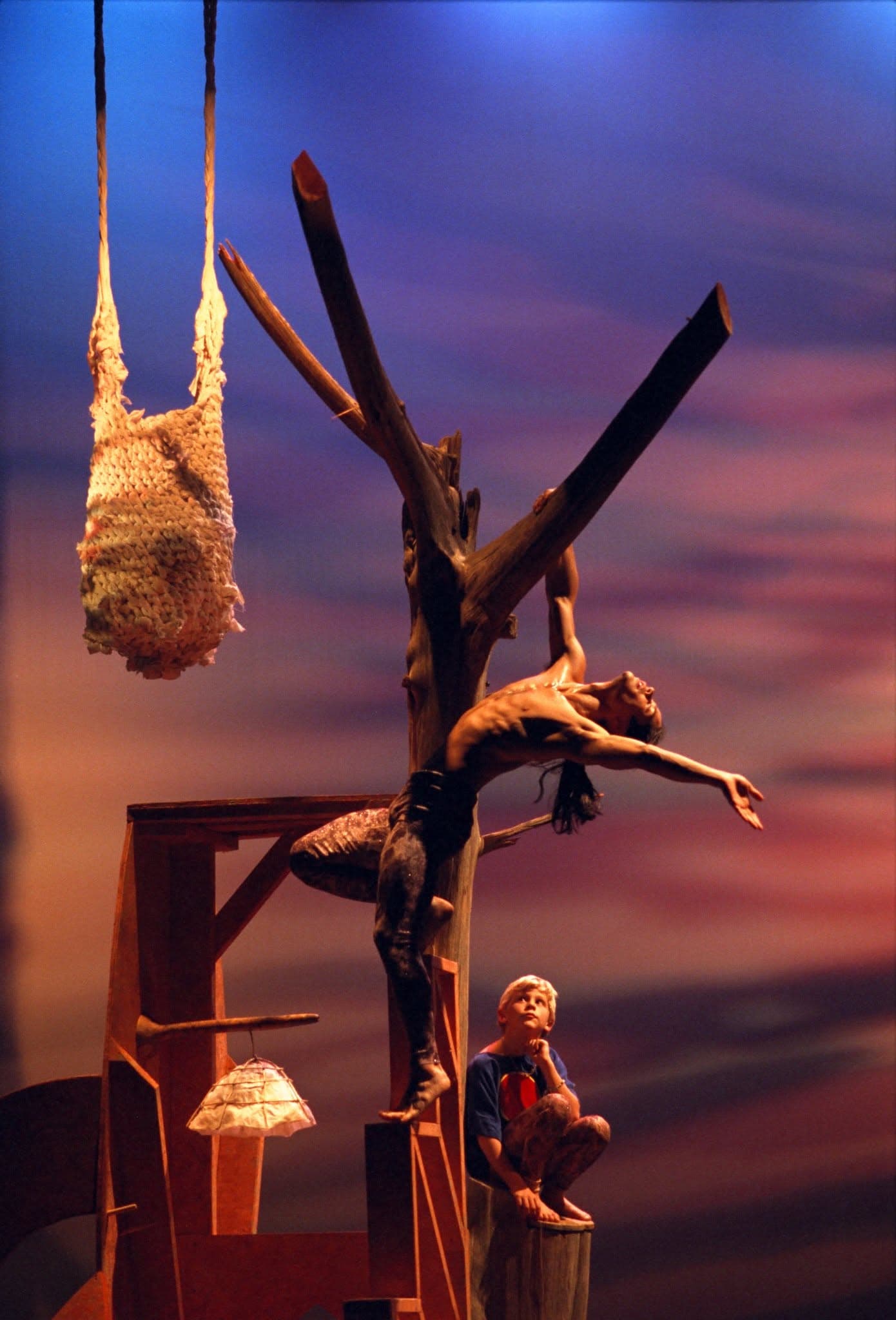 A performance