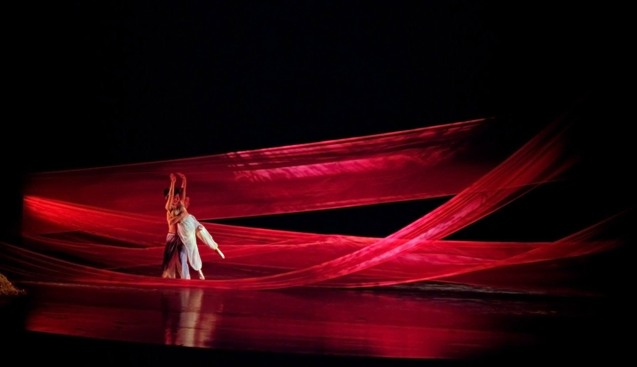 A scene from the opera