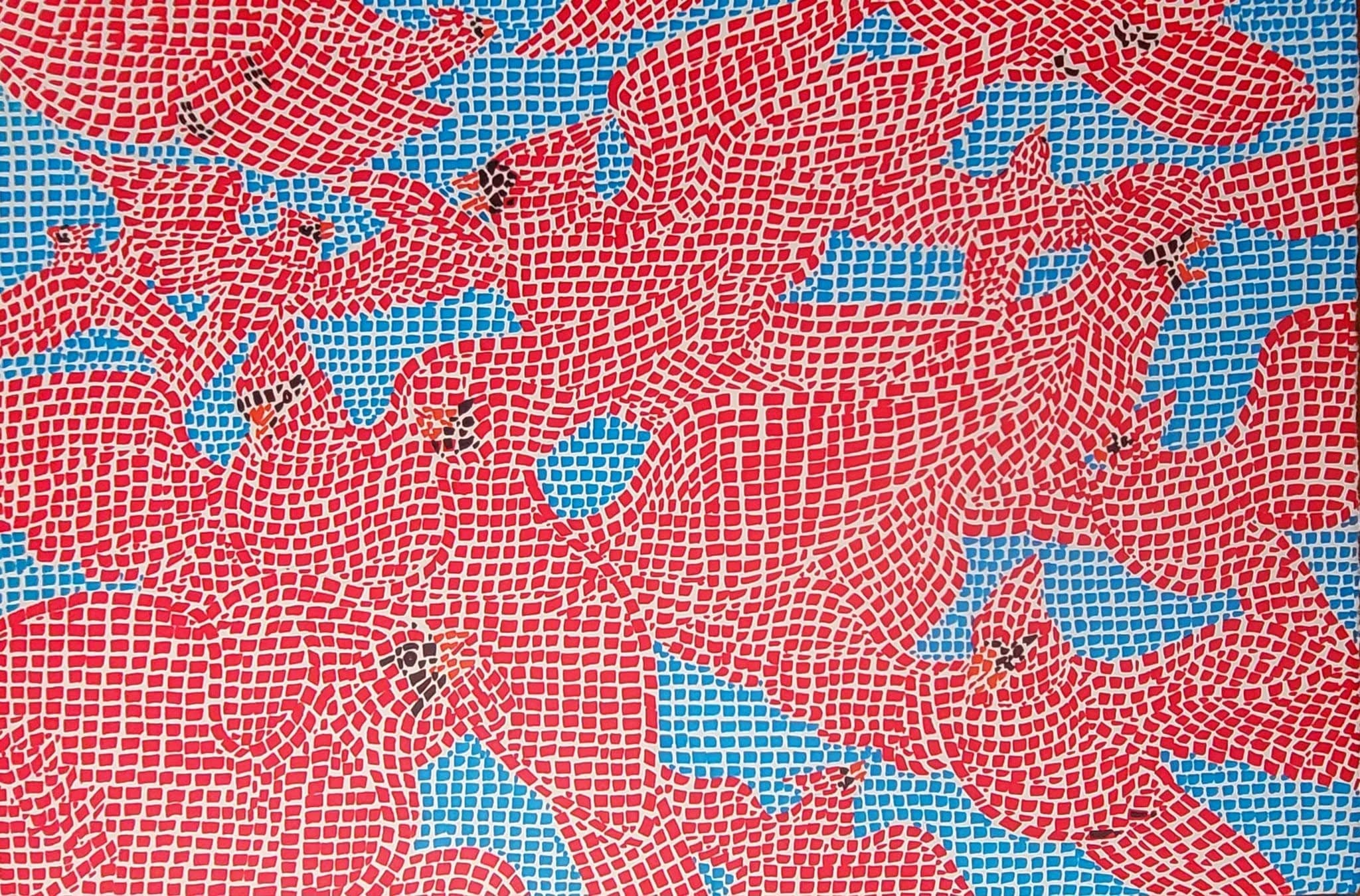 A recent painting