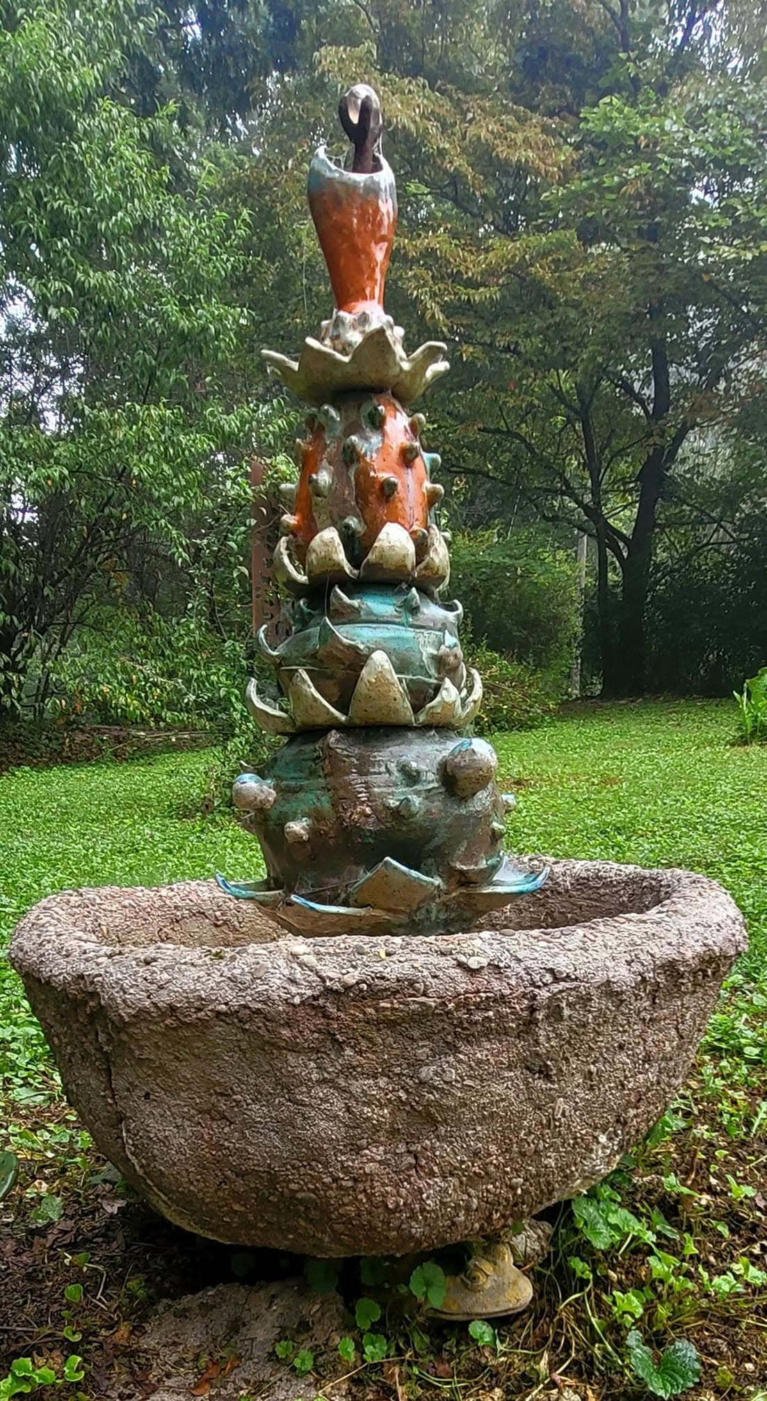 A sculpture