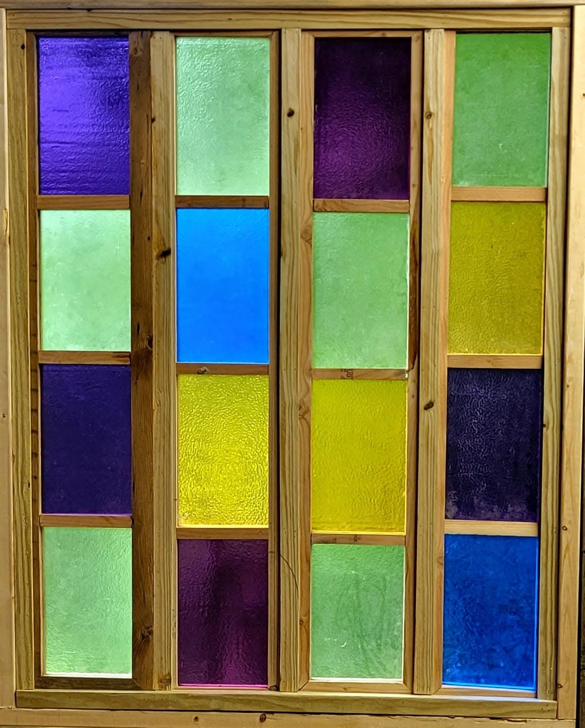 Stained glass