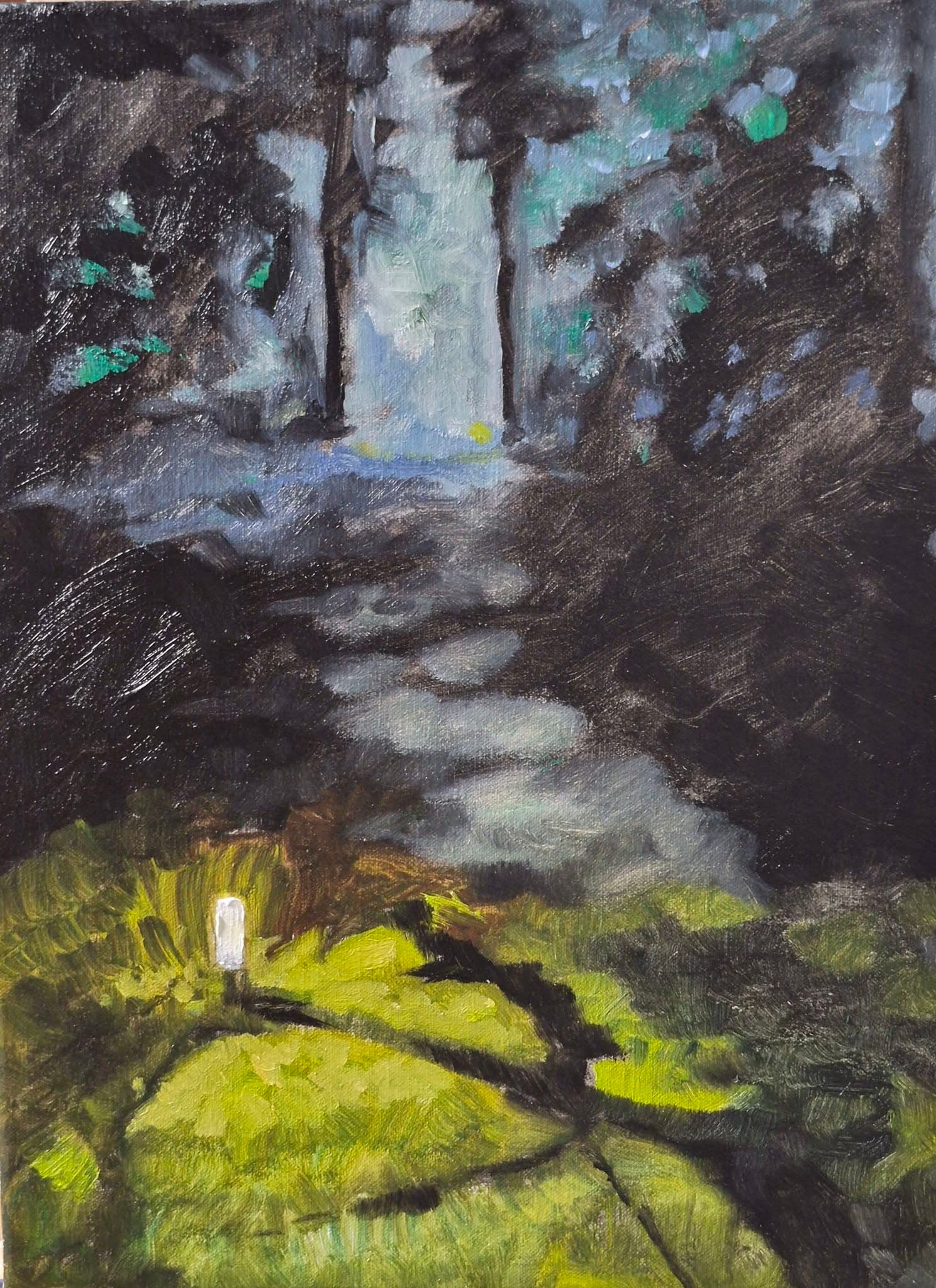 Toward the studios
