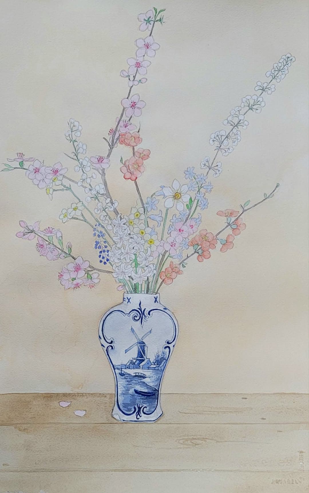 Flower painting by Dan Dutton (18)