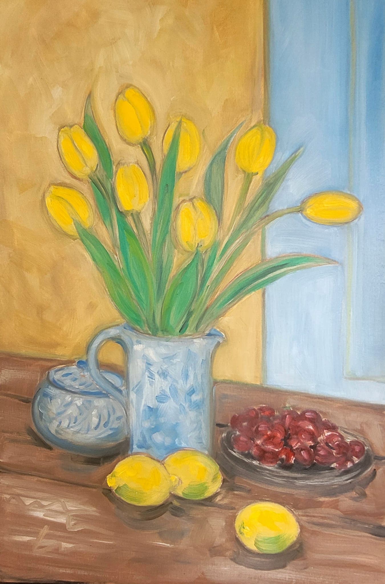 Flower painting by Dan Dutton (21)