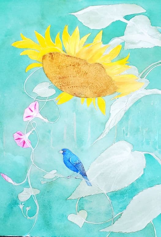 Flower painting by Dan Dutton (22)
