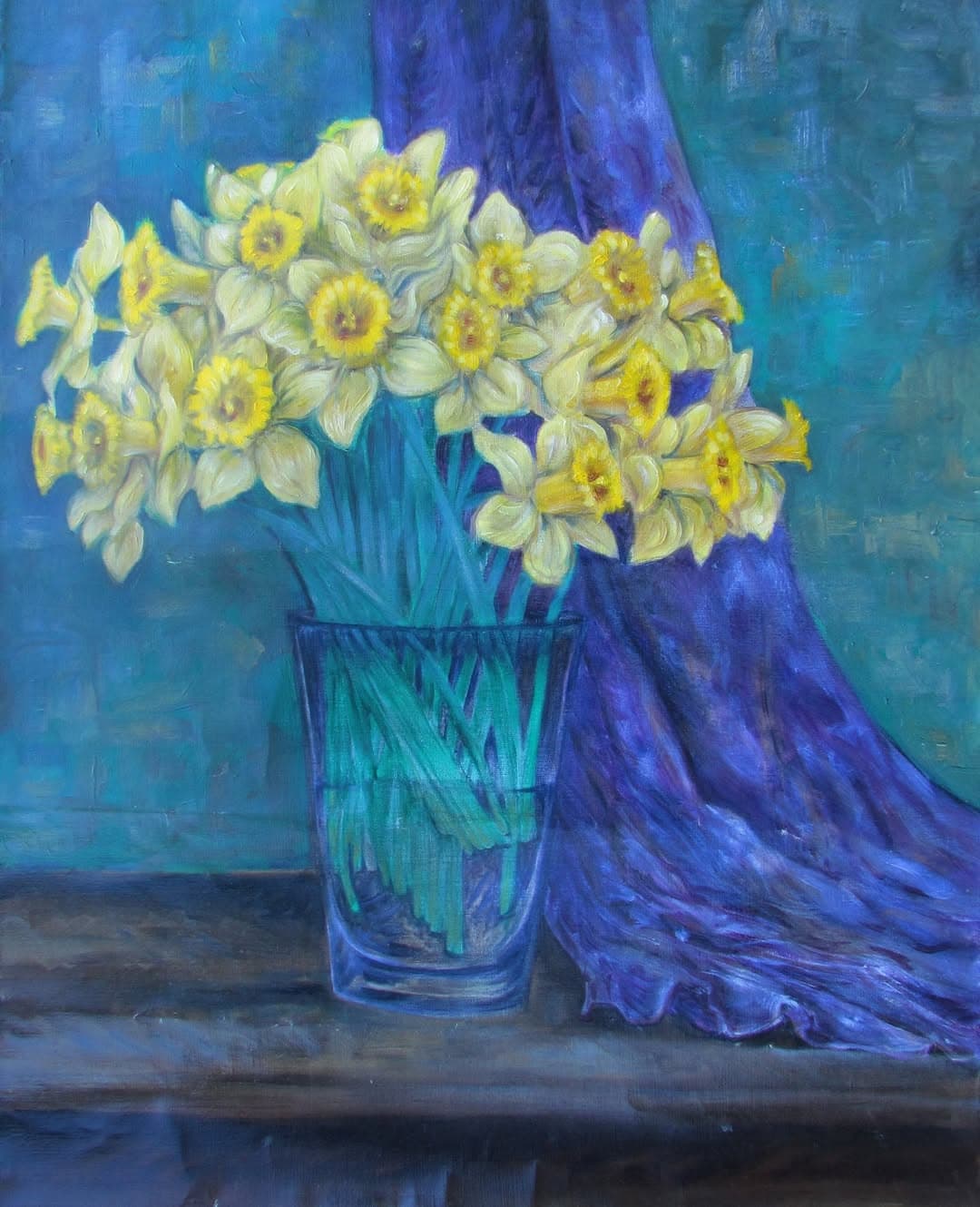 Flower painting by Dan Dutton (23)