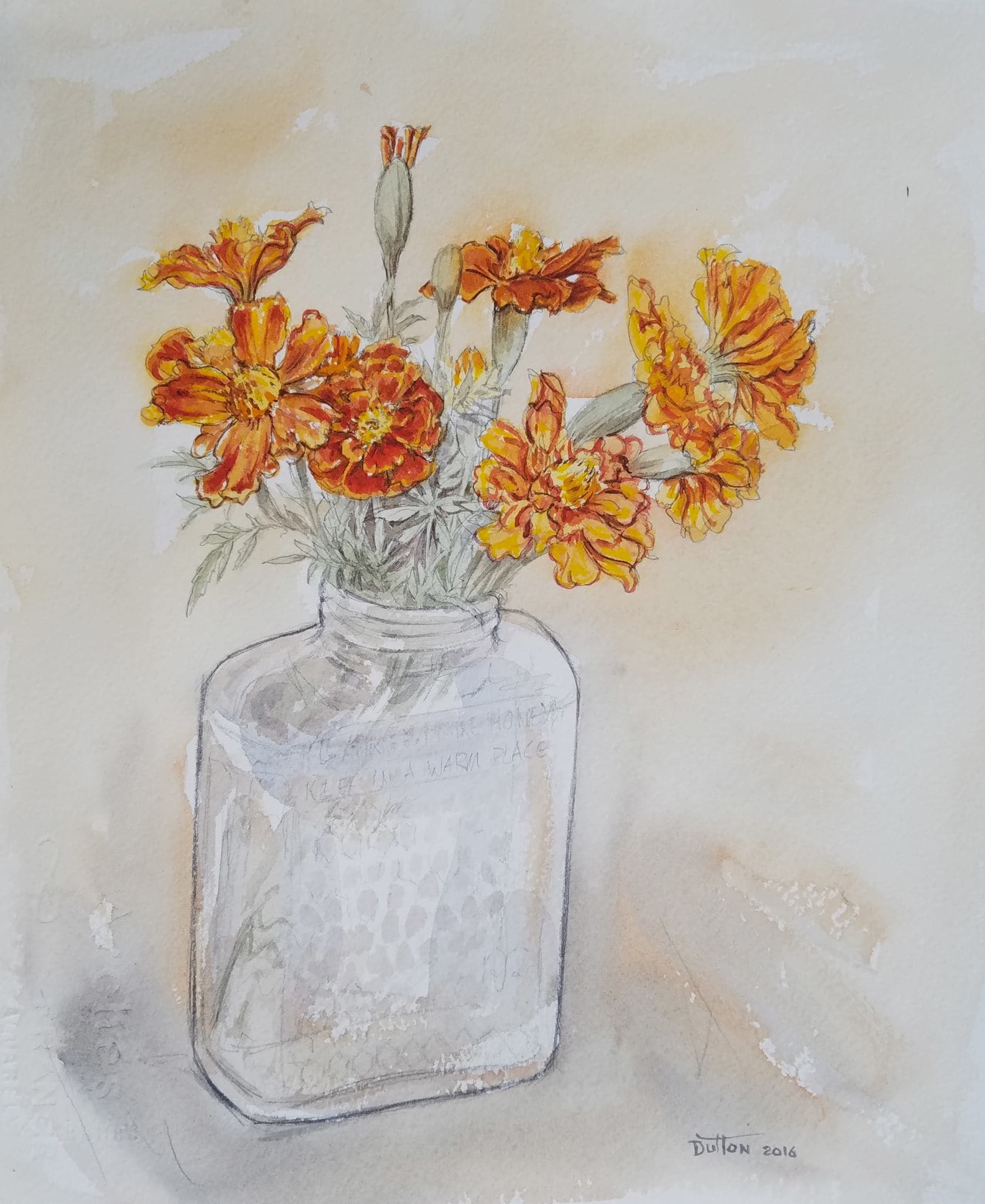 Flower painting by Dan Dutton (30)