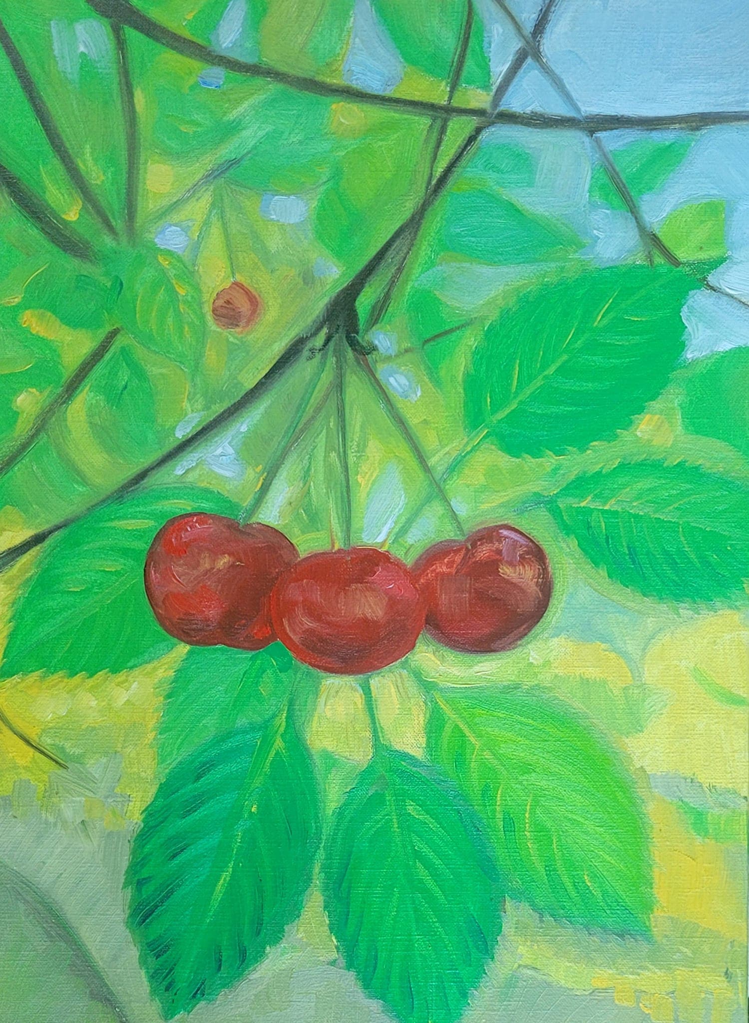 Flower painting by Dan Dutton (32)