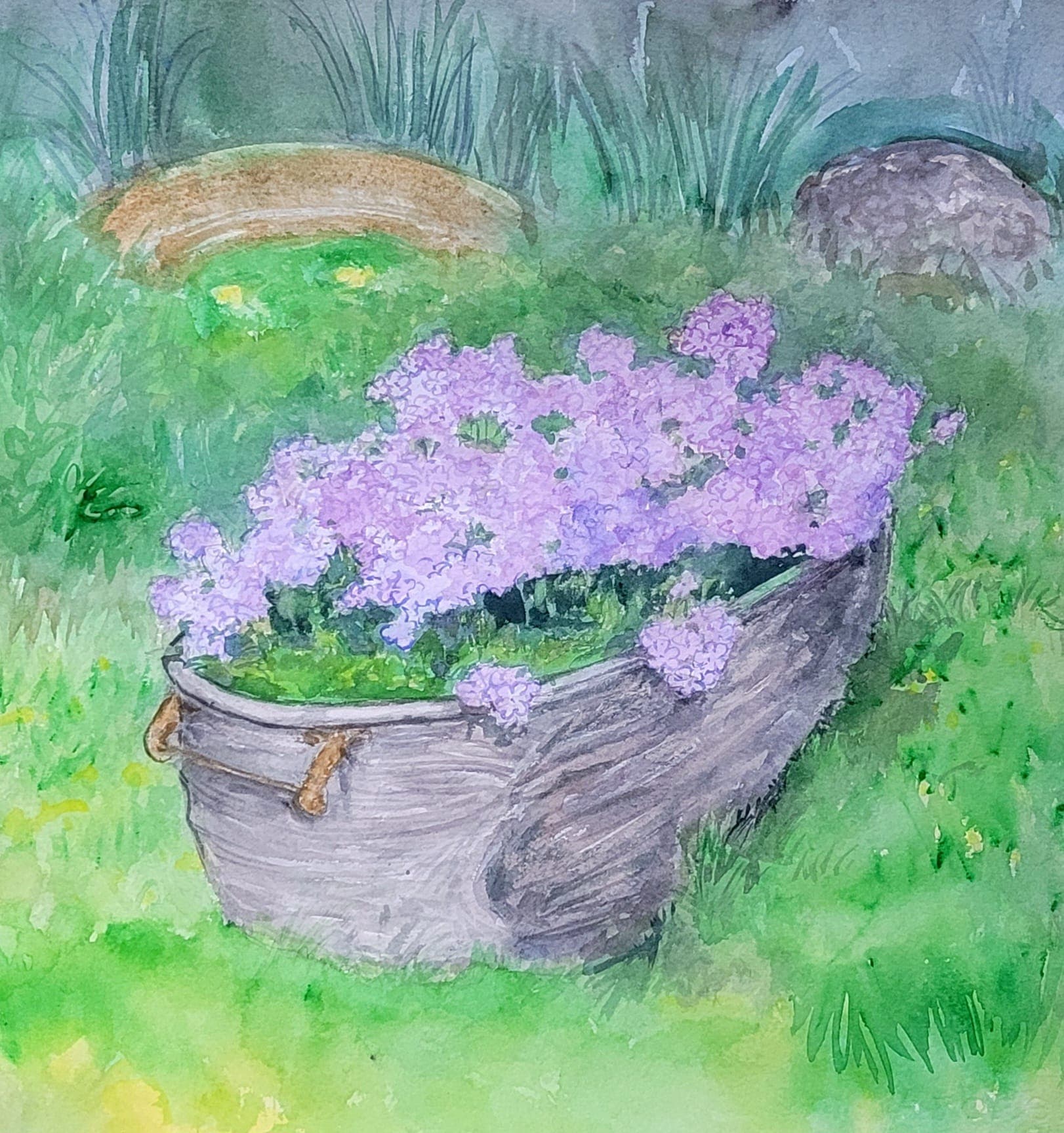 Flower painting by Dan Dutton (34)