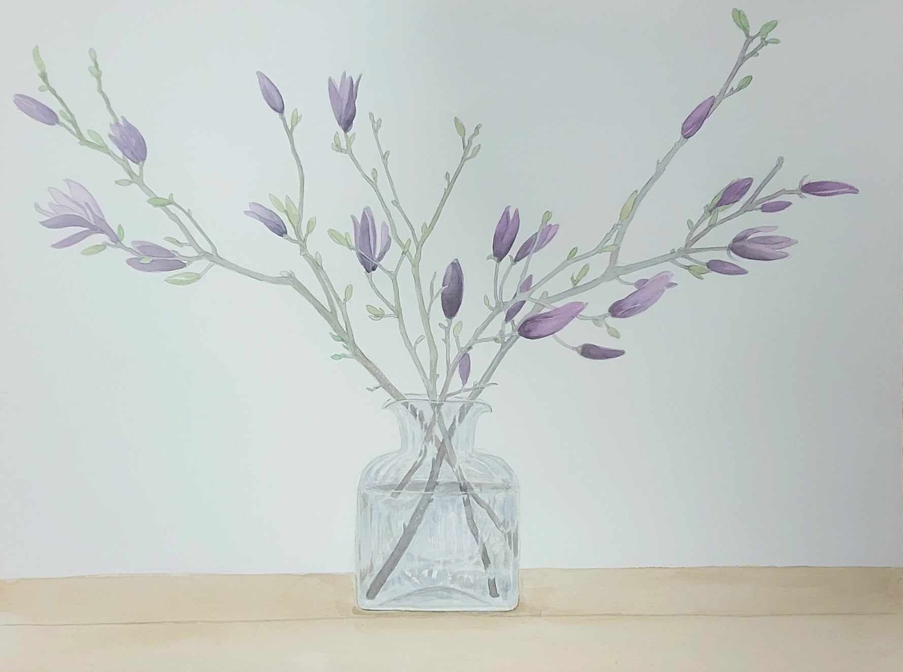 Flower painting by Dan Dutton (35)