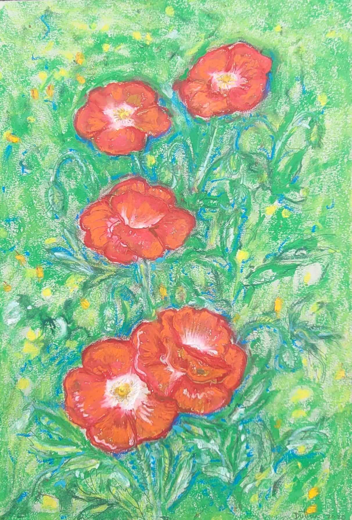 Flower painting by Dan Dutton (40)