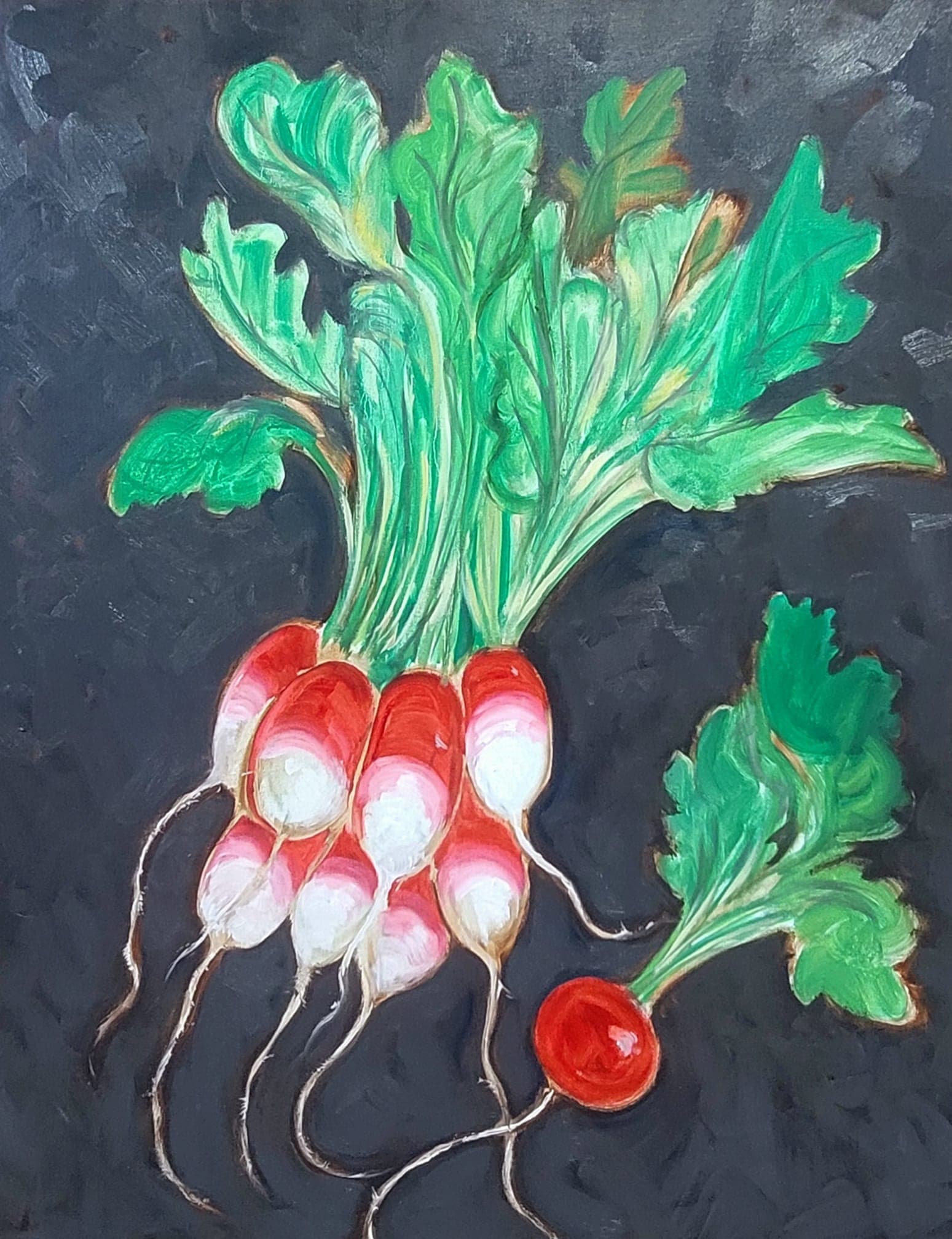 Flower painting by Dan Dutton (42)
