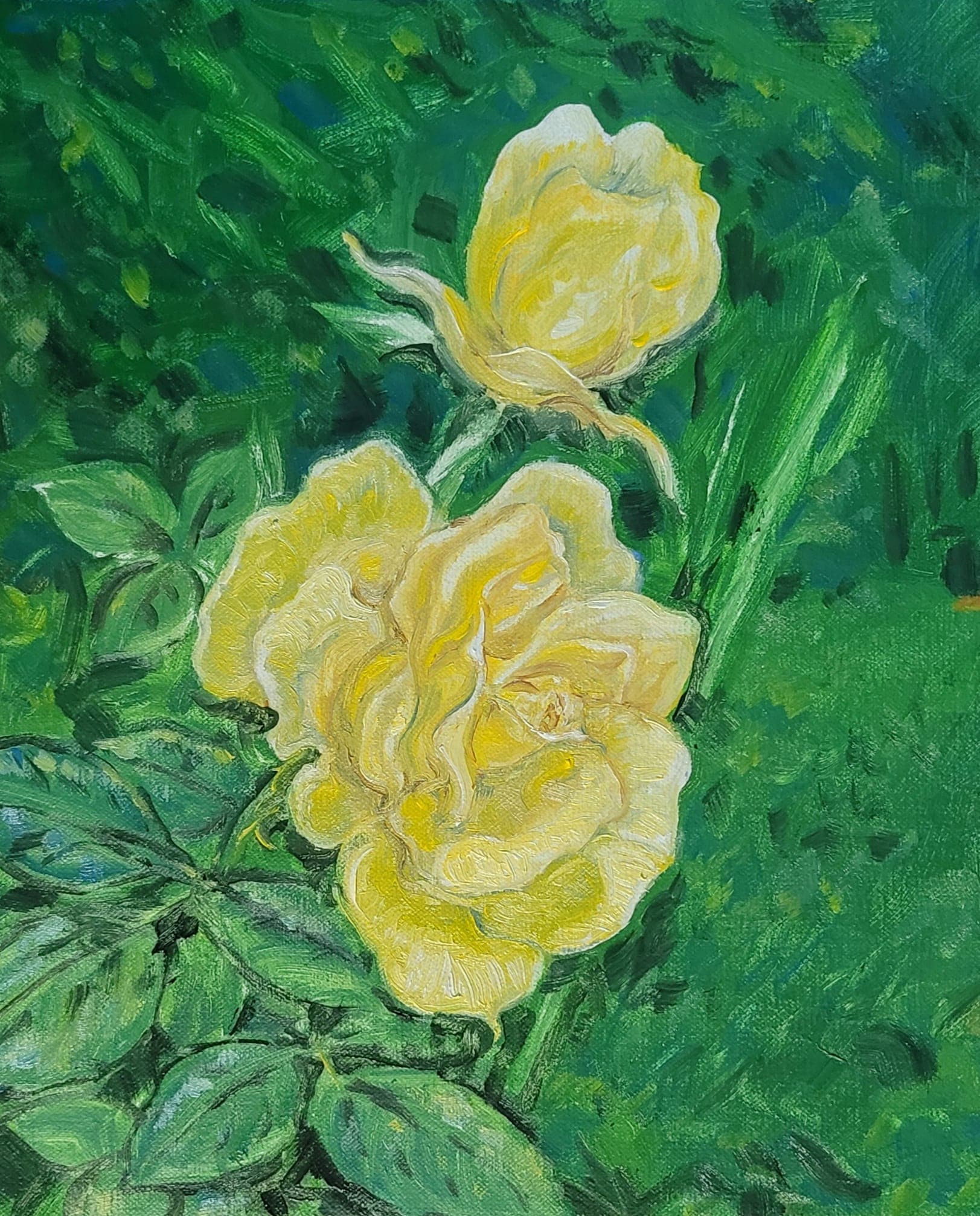 Flower painting by Dan Dutton (45)