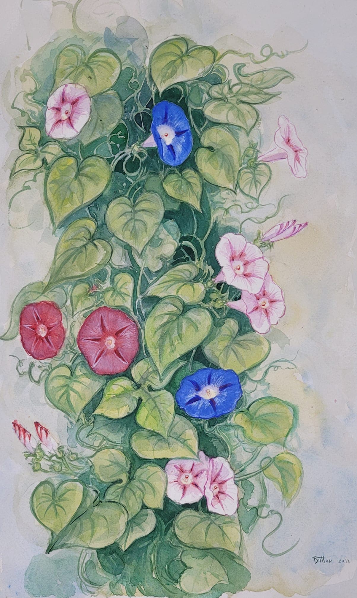 Flower painting by Dan Dutton (47)