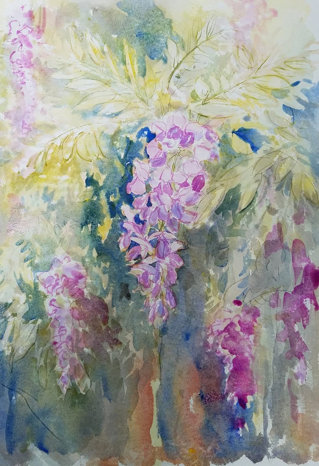 Flower painting by Dan Dutton (52)