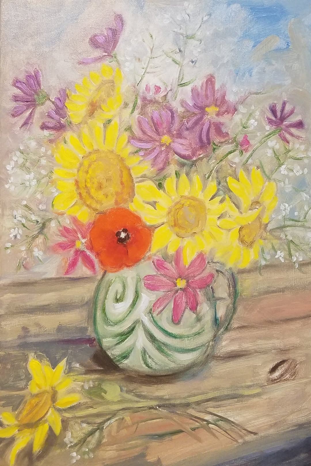 Flower painting by Dan Dutton (53)