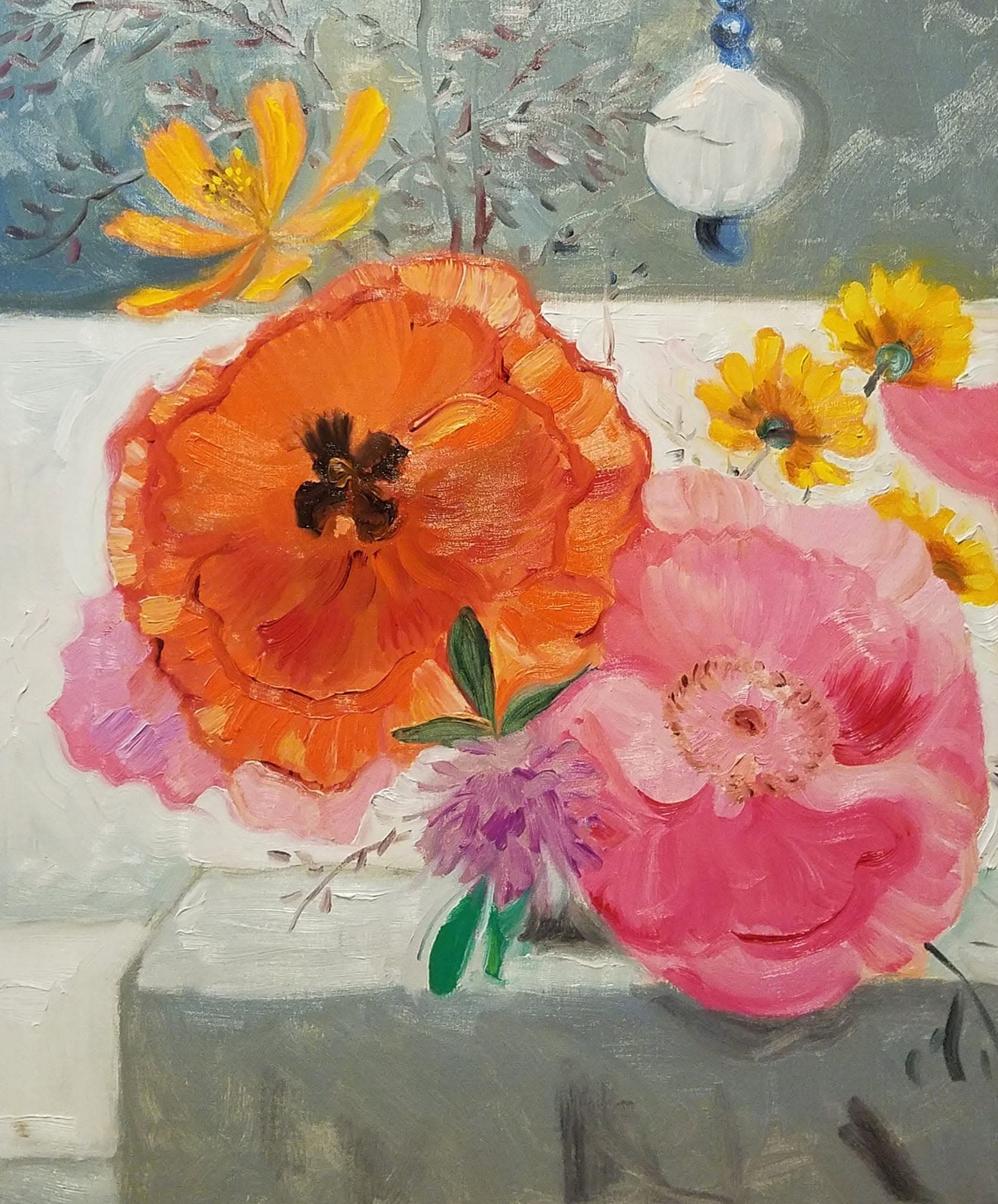 Flower painting by Dan Dutton (54)