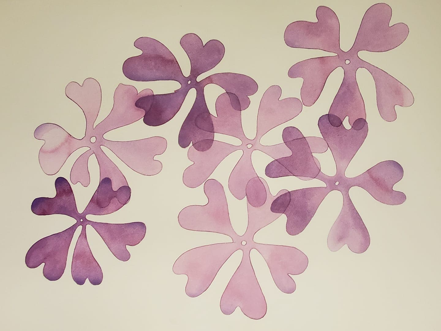 Flower painting by Dan Dutton (55)