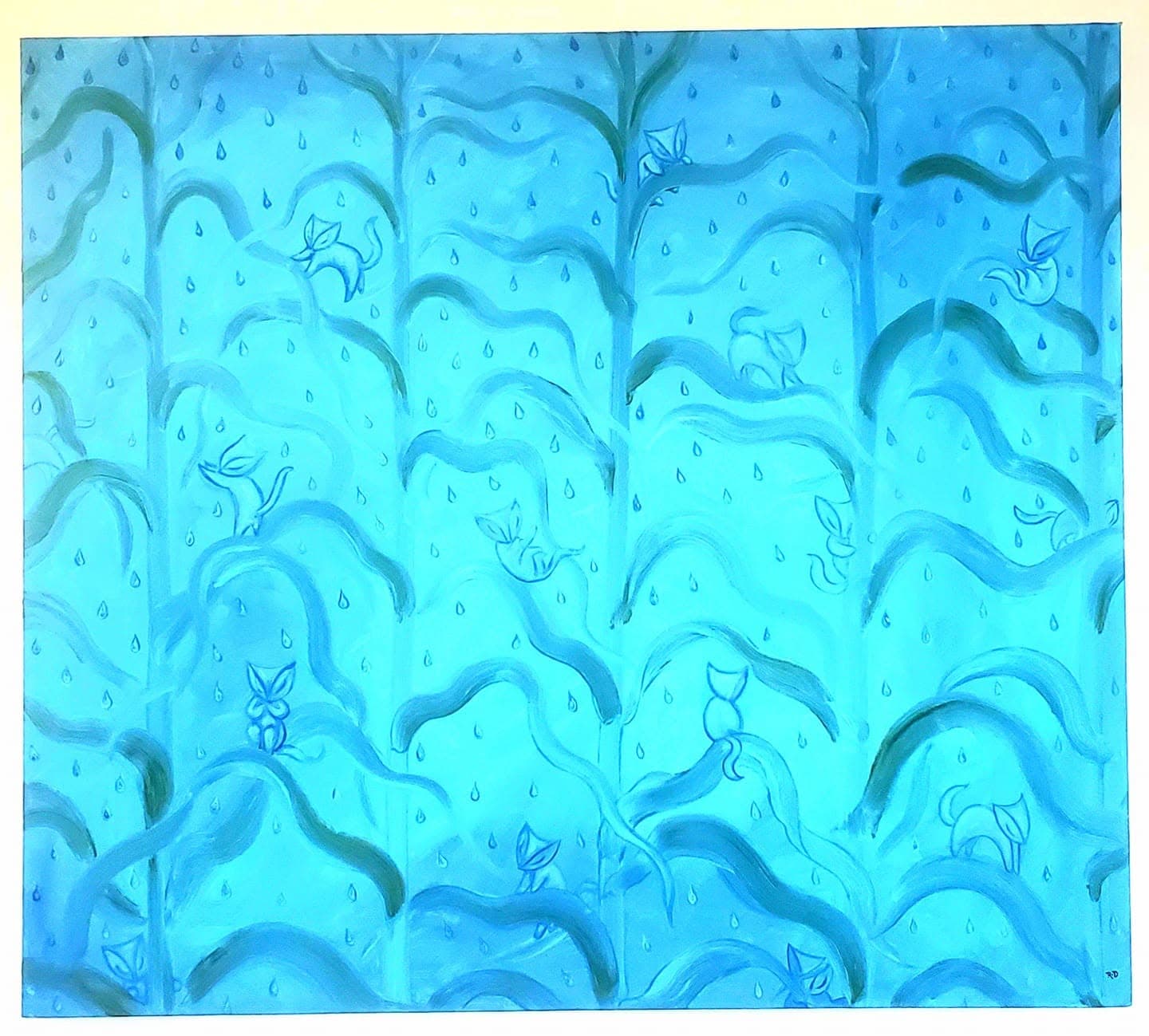 Flower painting by Dan Dutton (61)