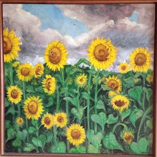 Flower painting by Dan Dutton (65)