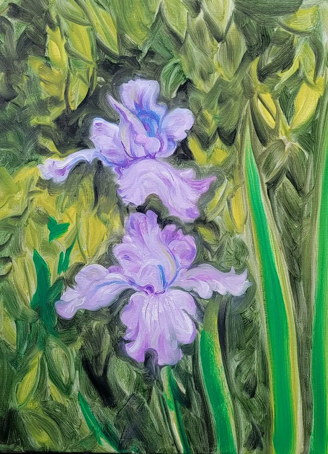 Flower painting by Dan Dutton (71)