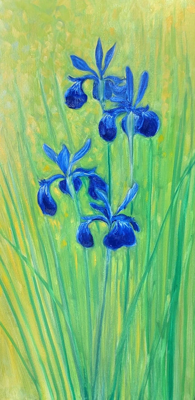 Flower painting by Dan Dutton (72)
