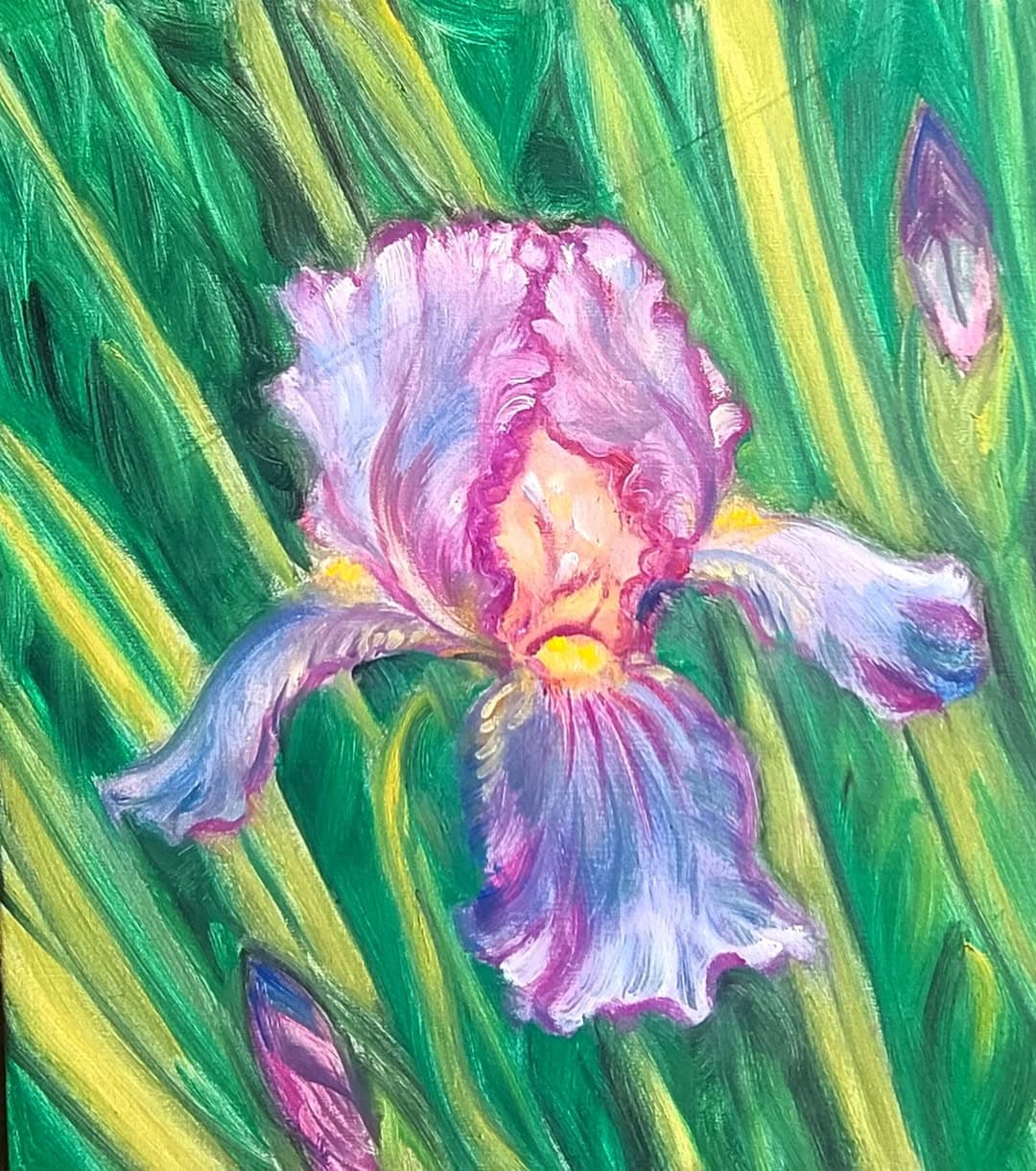 Flower painting by Dan Dutton (73)