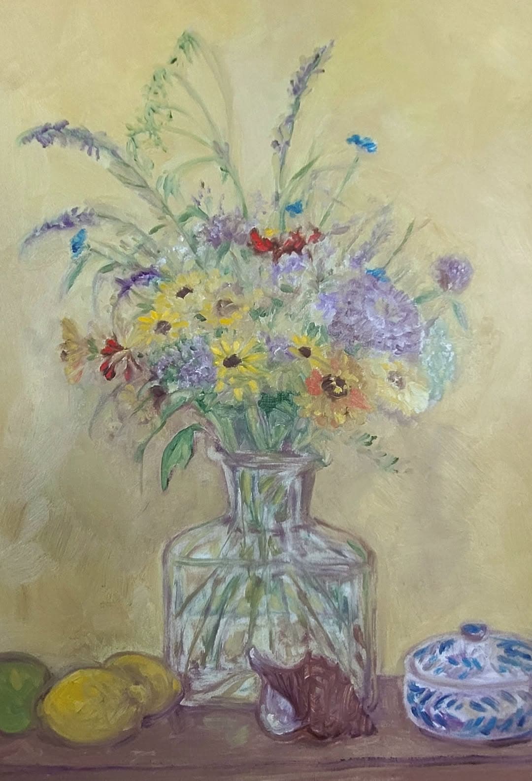 Flower painting by Dan Dutton (74)