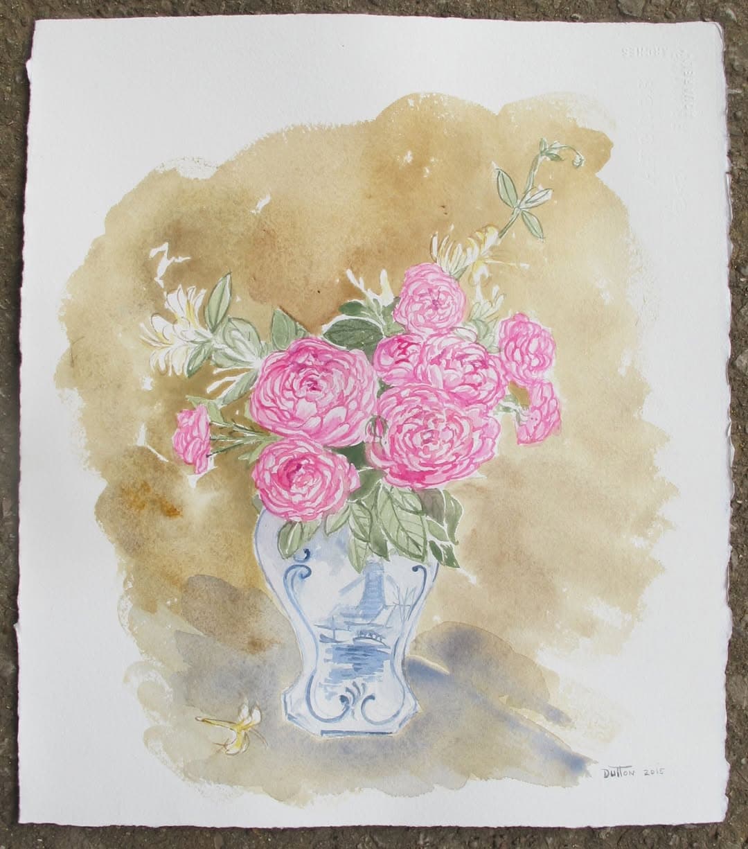 Flower painting by Dan Dutton (77)