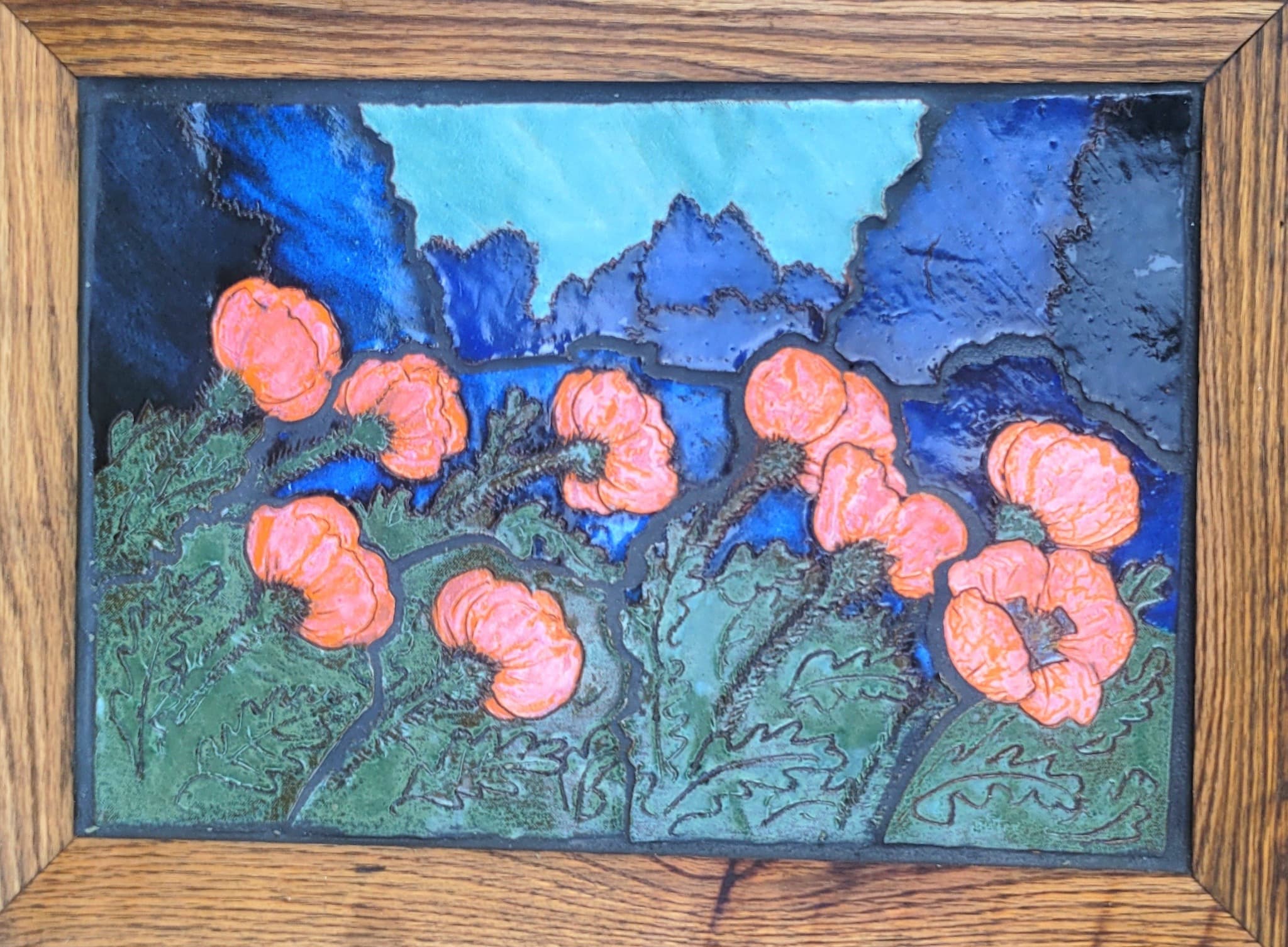 Flower painting by Dan Dutton (83)