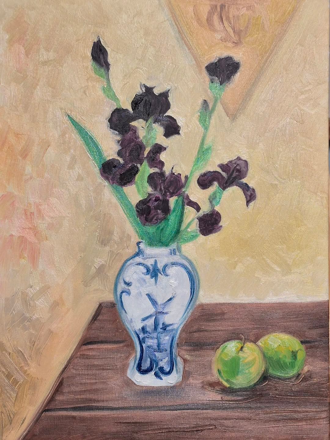 Flower painting by Dan Dutton (84)